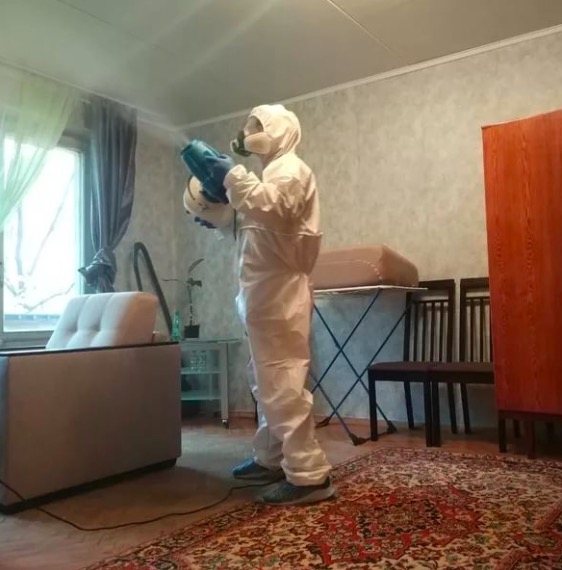 дезинсекция квартиры в Тарко-Сале